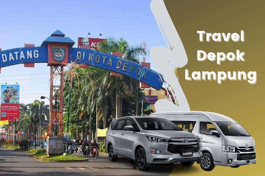 travel lampung depok