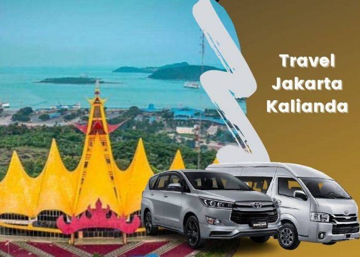 Travel Jakarta Kalianda Terbaik dengan Armada Berkualitas