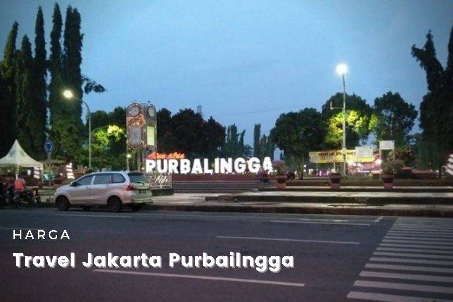 Travel Jakarta Purbalingga harga murah