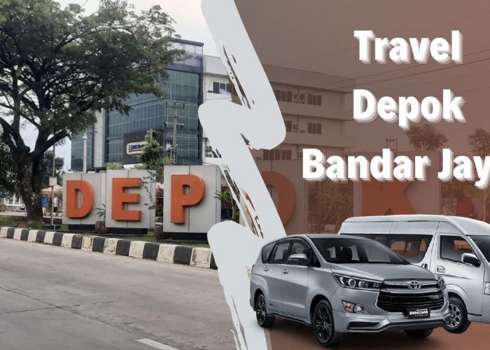 Travel Depok Bandar Jaya Door to Door, Pakai Mobil Hiace