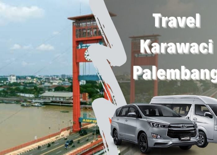 Travel Karawaci Palembang Dengan Hiace, Tempat Duduk Luas