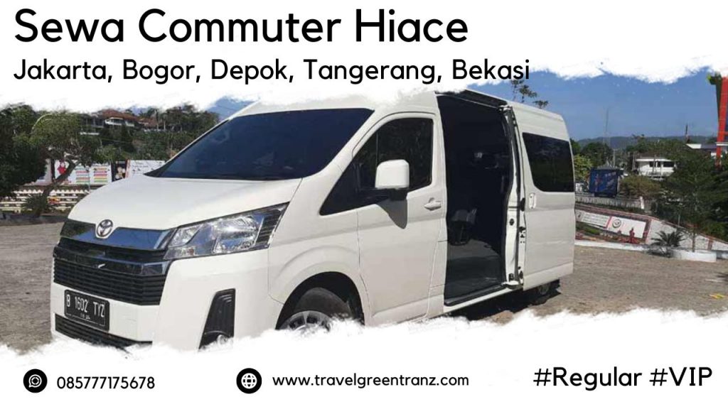 sewa hiace commuter jakarta